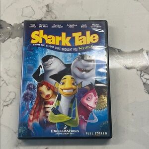 Shark Tale DVD